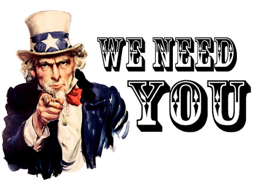 Nous avons besoin de vous !