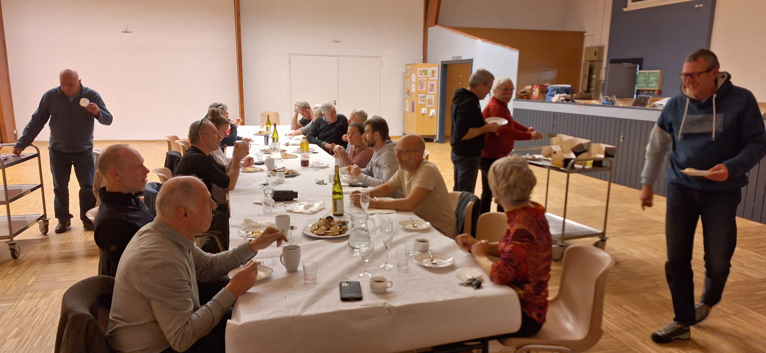 Merci Sandrine ! et à tous pour la convivialité