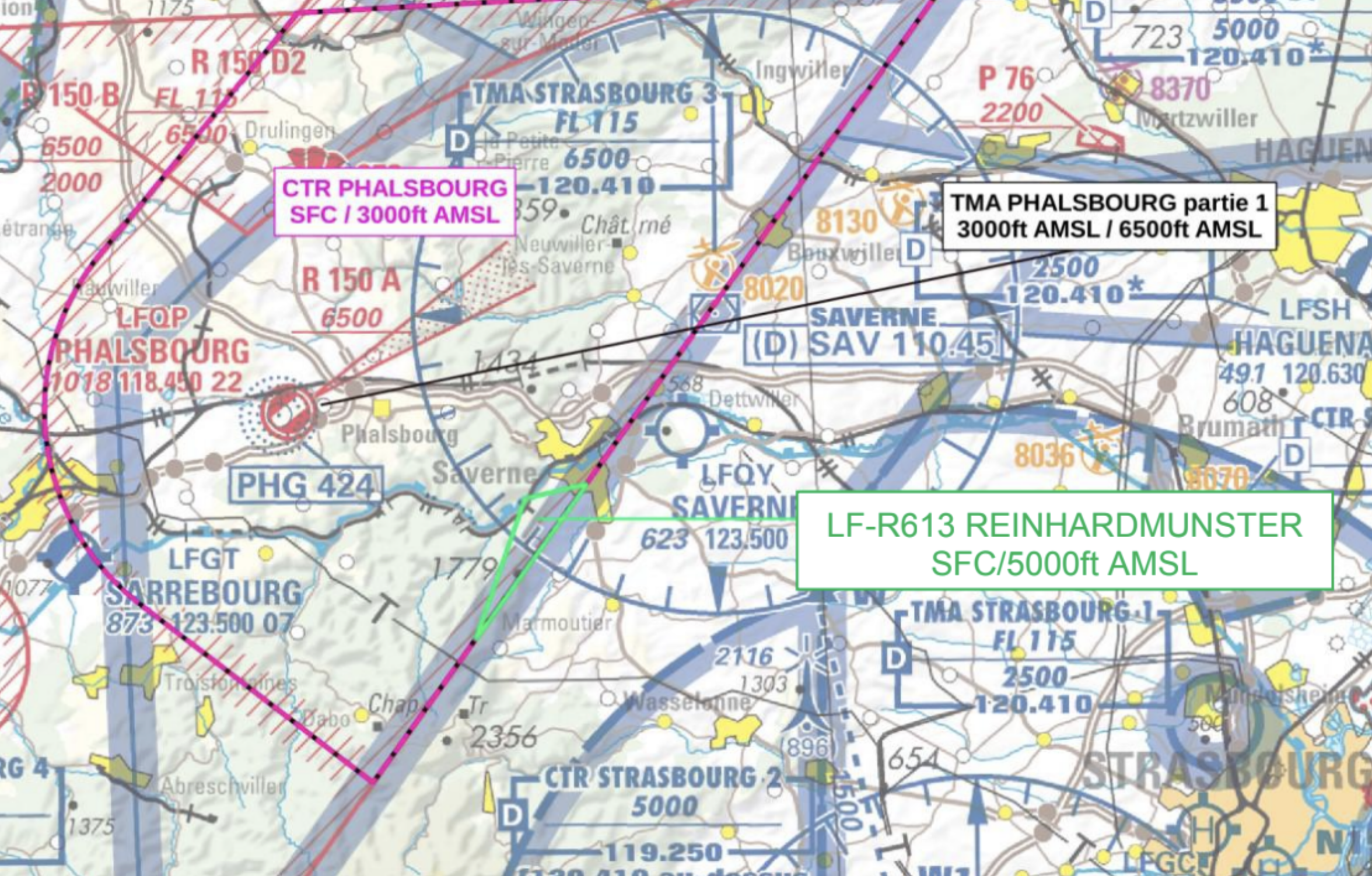 Création de la LF-R 613 Reinhardsmunster